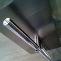 douchette à main : colonne douche luce steel