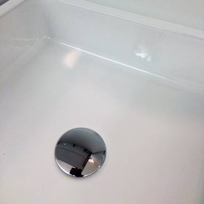 Qualité du produit : Vasque à poser Pure, 40x40 cm