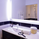 Les salles de bain de nos clients | L’Appart’ Hôtel Côte Ouest ****