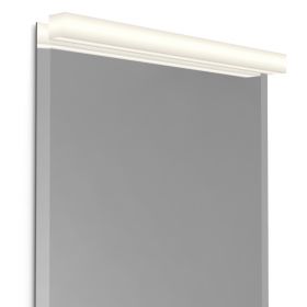 Pack miroir biseauté Reflect 60x80 à 140x80 cm et applique Ingo 60 cm
