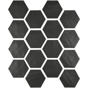Carreau Switch Hexa, Graphite, 10x11 cm