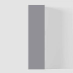 Revêtement mural gris clair, panneau H.240 cm + personnalisation, B'Wall ®esin-Wood - image 2
