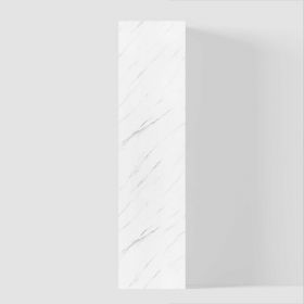Revêtement mural marbre blanc, panneau H.240 cm + personnalisation, B'Wall ®esin-Wood - image 2
