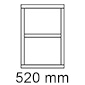 520 mm