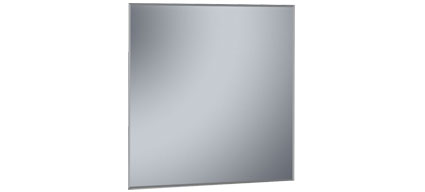 Miroir lumineux LED salle de bain biseauté, 60x80 à 120x80 cm, Khan