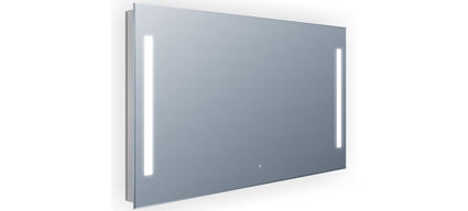 Miroir lumineux LED salle de bain, Anti-Buée, 120 à 150 cm, IDled