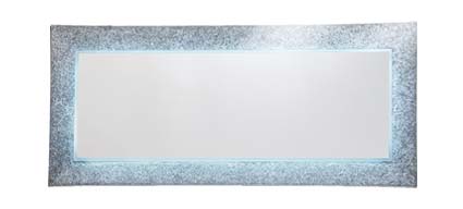 Miroir salle de bain, 168x73, Audrey, transparent, Led