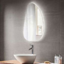 Comment installer un miroir mural dans une salle de bain ?