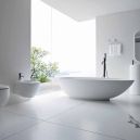 5 conseils de style pour une salle de bain blanche