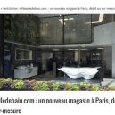 Revue de presse : un nouveau magasin à Paris, dédié au sur-mesure