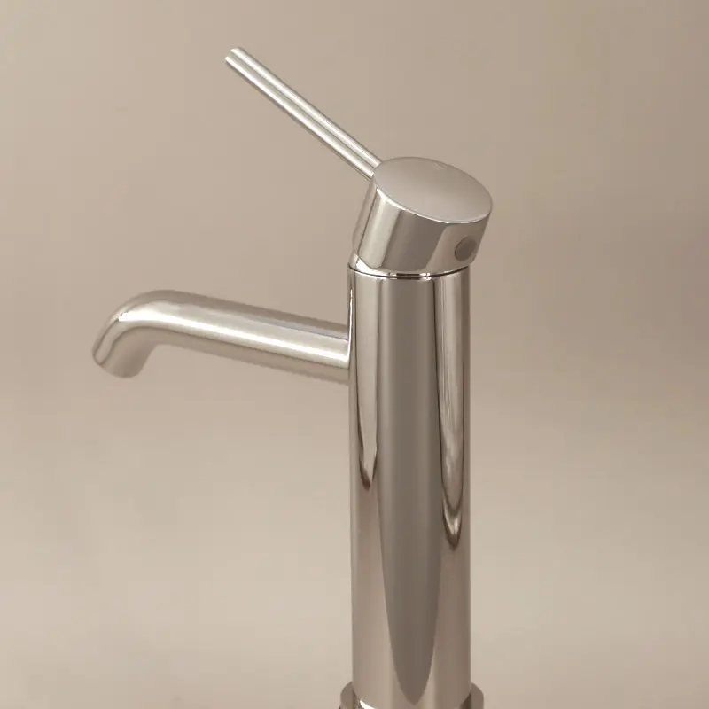 Mitigeur lavabo, chrome, Châtelet