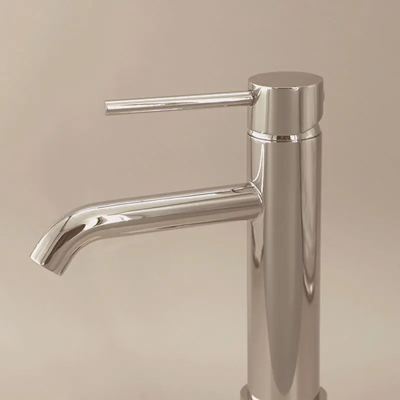 Mitigeur lavabo, chrome, Châtelet