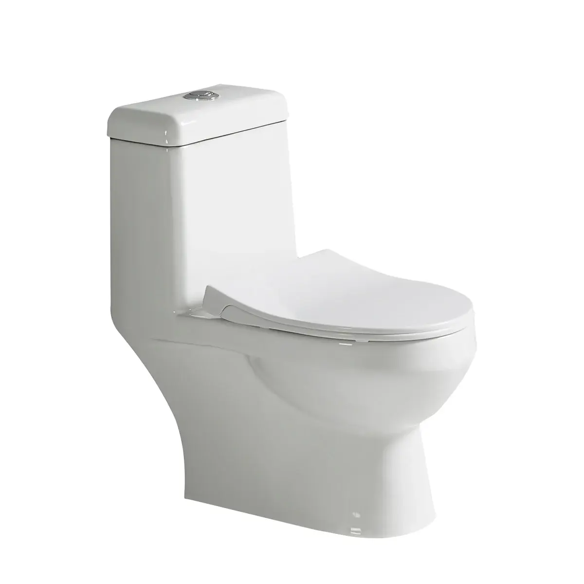 WC à poser enfant 50X25.5cm avec abattant Blanc Brillant KID 