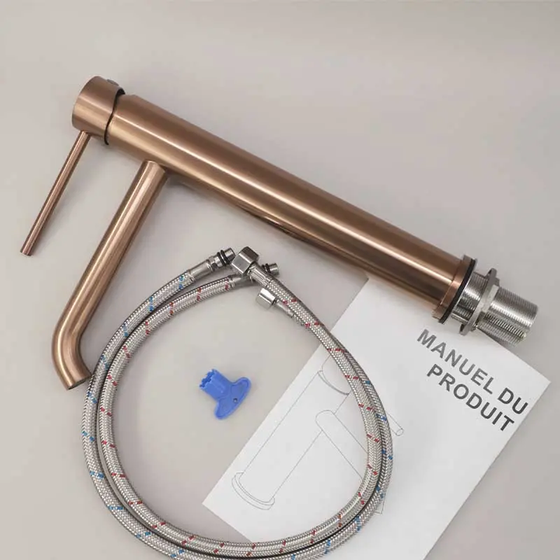 Robinet mitigeur lavabo haut, Châtelet, 7 couleurs