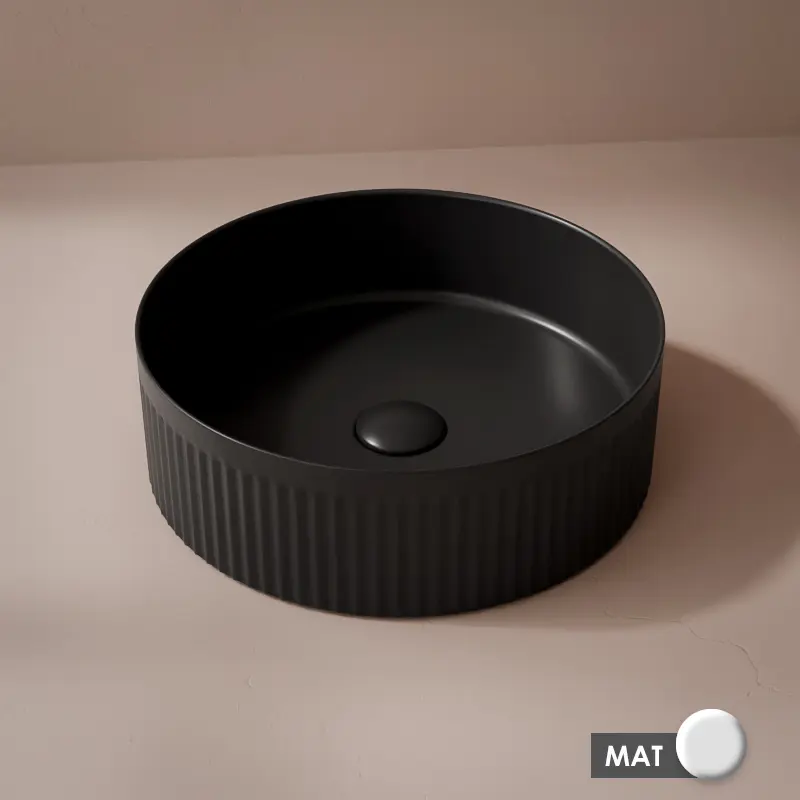 vasque-a-poser-cannelee-trente-six-cm-noir-mat.webp