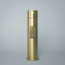 Robinet mitigeur lavabo doré brossé, Châtelet (2).webp