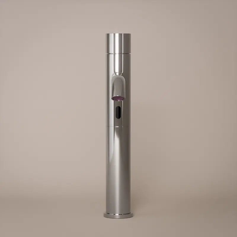 Mitigeur Surélevé Electronique, Professionnel, Inox Poli.webp