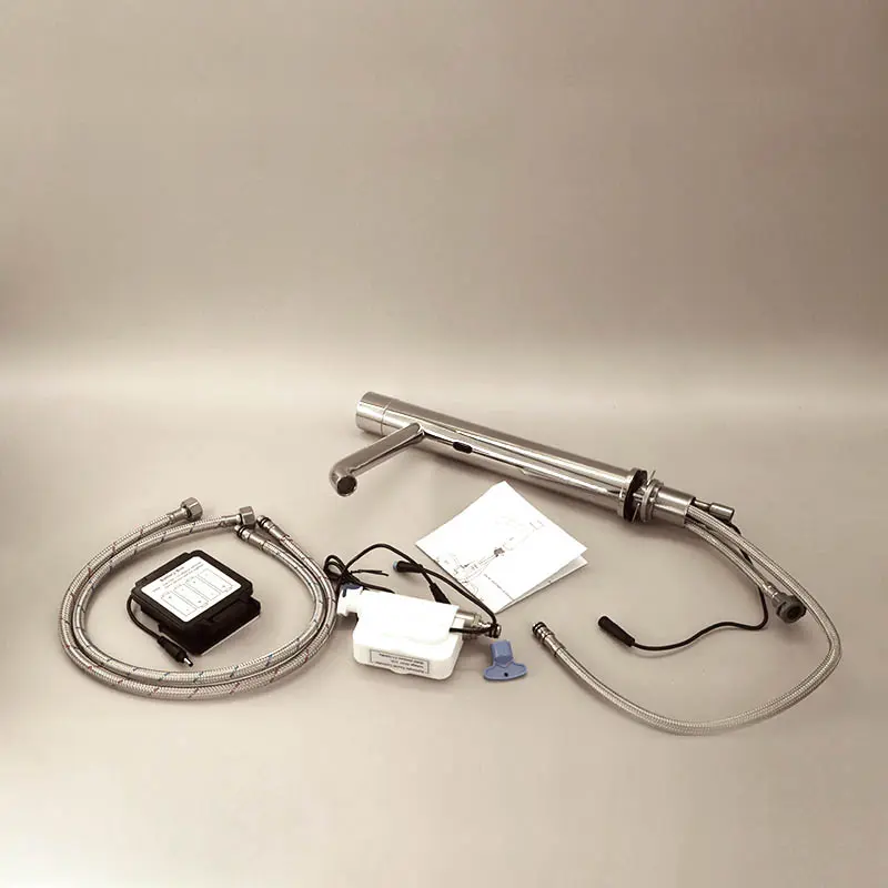 Mitigeur Surélevé Electronique, Professionnel, Inox Poli (3).webp