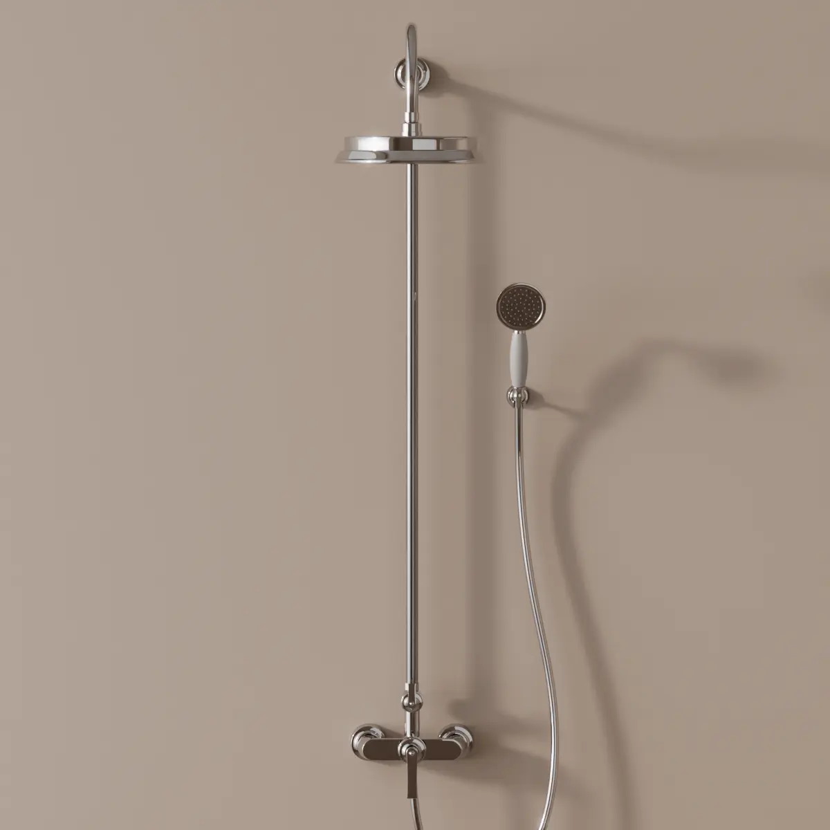 Colonne de douche avec mitigeur thermostatique, Liberty