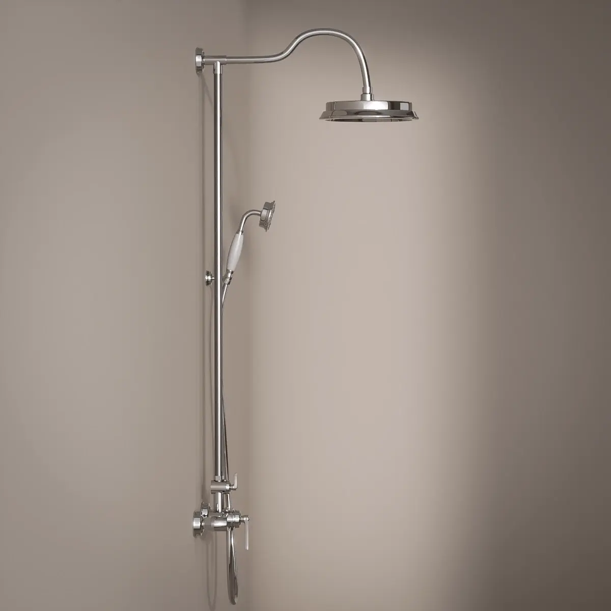 Colonne de douche avec mitigeur thermostatique, Liberty