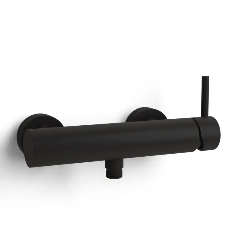 [YC-8026-1B] Robinet mitigeur de douche noir mat, Châtelet III.webp