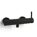 [YC-8026-1B] Robinet mitigeur de douche noir mat, Châtelet III.webp