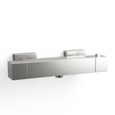 Robinet mitigeur thermostatique de douche, inox brossé, Tuileries II