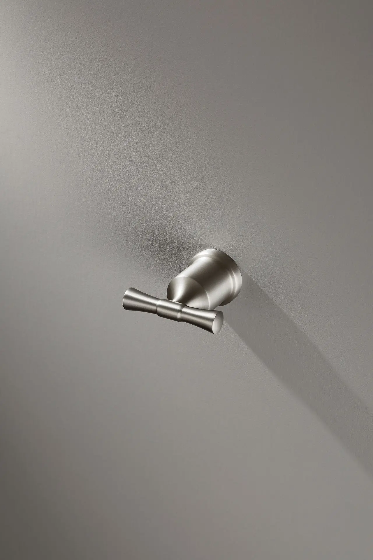 Patère Inox Brosse, Art Déco