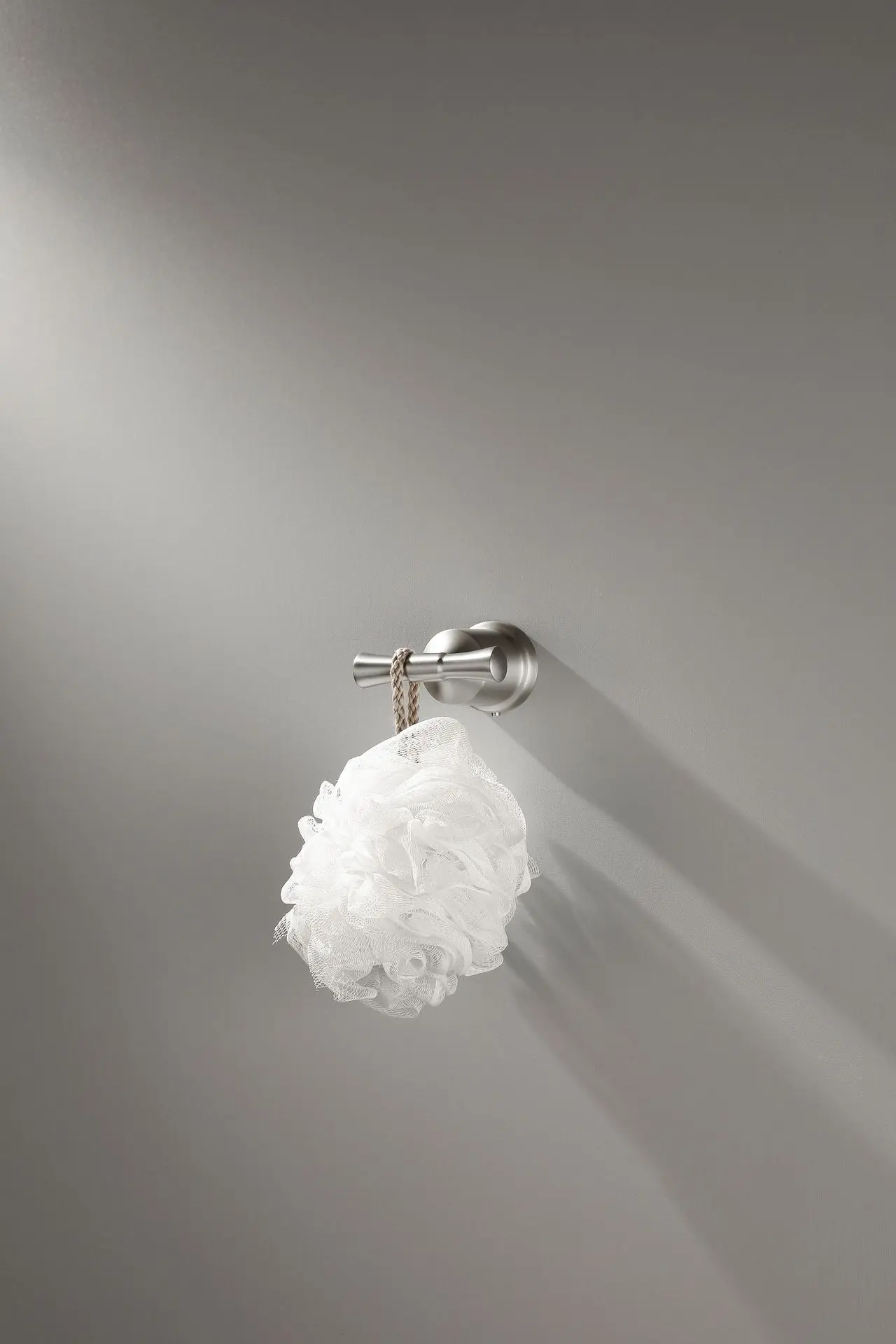 Patère Inox Brosse, Art Déco
