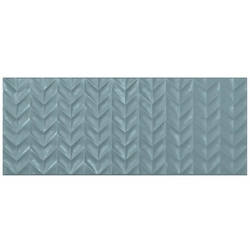 Faïence 20x50 uni et motifs, Arts Blue