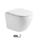 [B2342MW] WC Suspendu compact, 49x37 cm, Blanc mat, Celia.webp