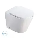 [LB2330] WC indépendant  à poser Dario blanc + Abattant.webp