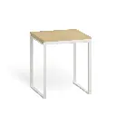 [WD01115-1] Tabouret , 3 coloris disponibles, Frame (Blanc - Bamboo).webp