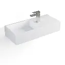[JZ1008] Lavabo suspendu 75X32.5 cm, matière composite minéral.webp