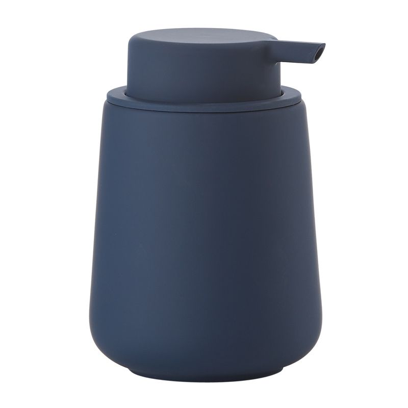Distributeur de savon liquide à poser, bleu, Nova One