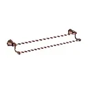 [FH8982-ORB] Double barre porte-serviettes, Liberty, traitée cuivre.webp