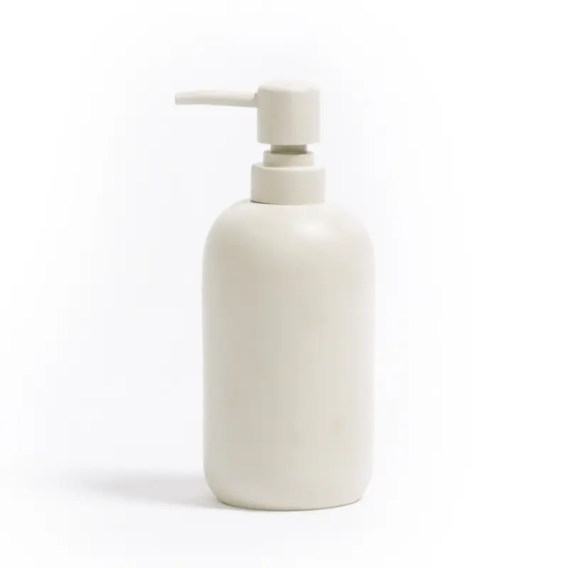 [MH220618LD-B] Distributeur de savon à poser, Beige, Pastel.webp