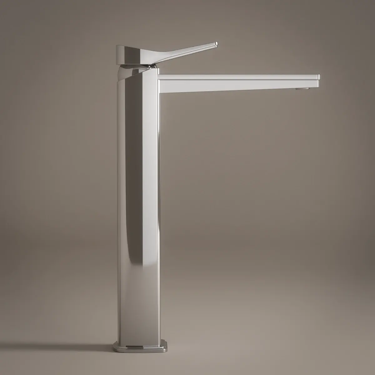 Robinet Mitigeur Lavabo Haut, chromé, Hix