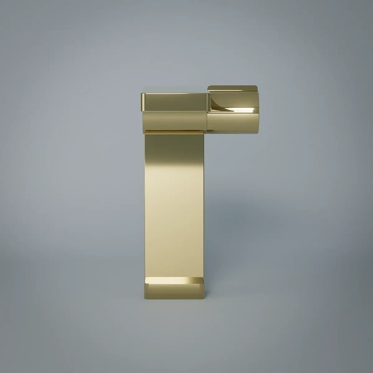 Robinet mitigeur lavabo doré, Carrousel