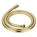 Colonne de douche avec mitigeur thermostatique, Ø25cm, doré brossé, Châtelet