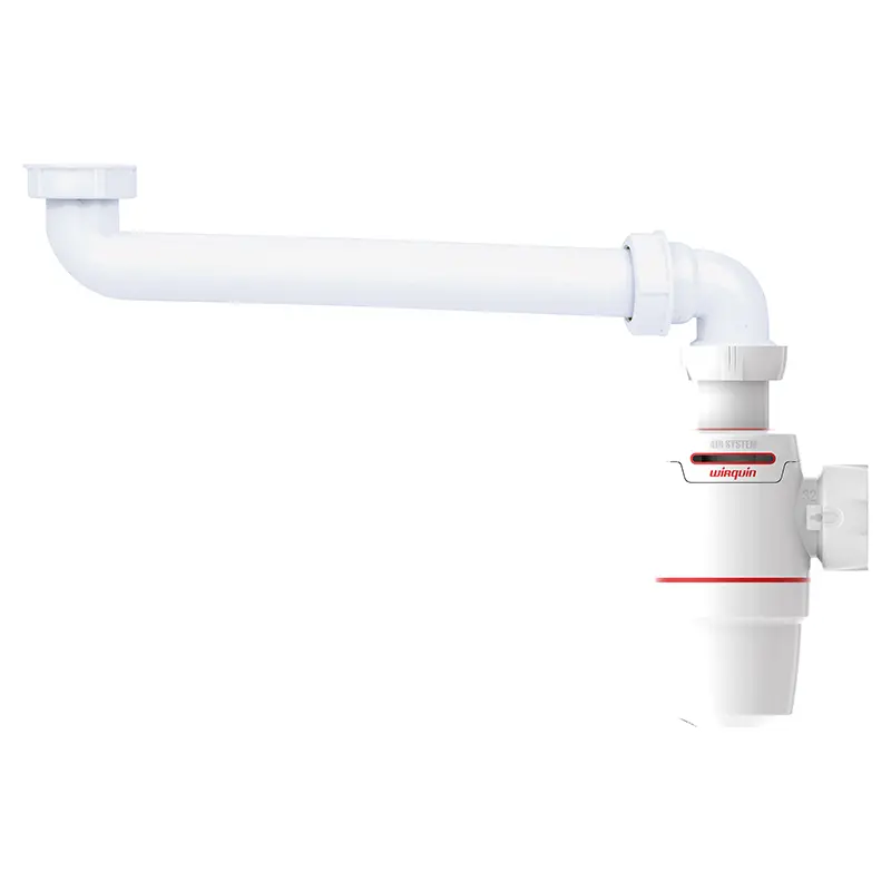 [30722991] Siphon de lavabo et tubulure gain de place, Ø32 mm, Neo Air.webp