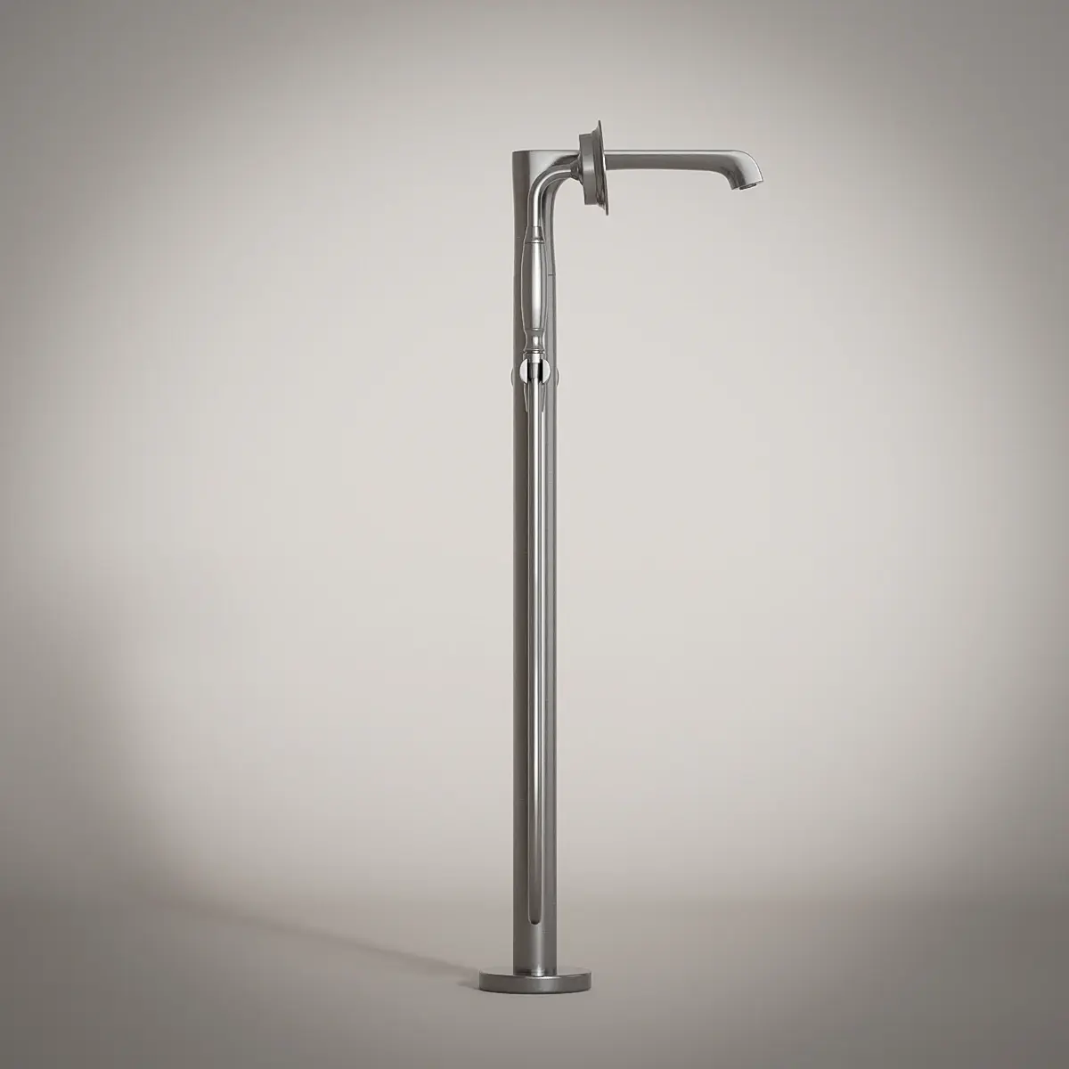 ART DECO MITIGEUR BAIN/DOU. AU SOL. 2 couleurs
