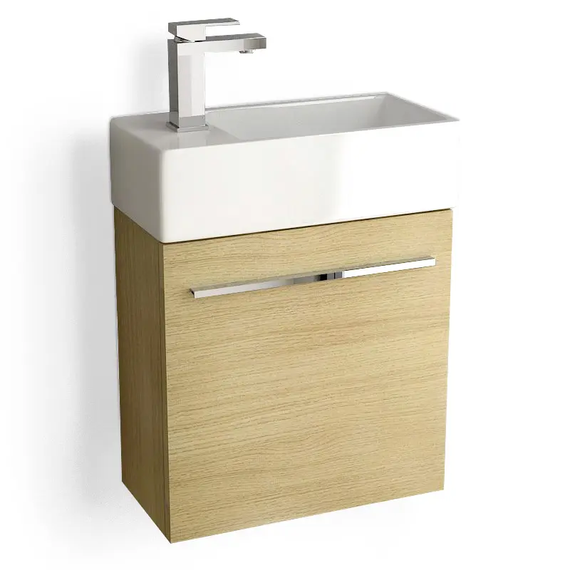 MINI MEUBLE LAVE MAINS CHENE 46X26