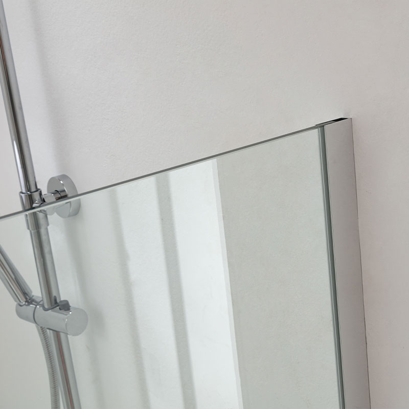 Paroi de douche fixe 60 à 160 cm, profilé chromé, Altea