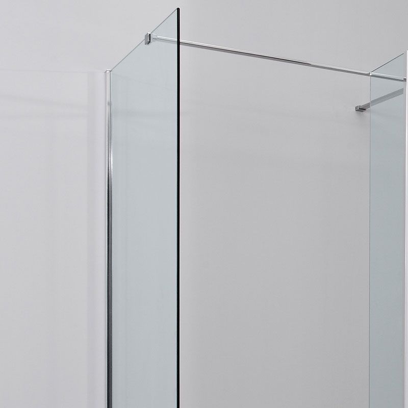 Paroi de douche fixe avec retour, réglable de 150 à 190 x 90cm cm, Altea