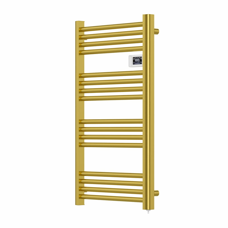 Sèche-serviette électrique, 500W, 54x96x16 cm, Doré satiné, Arrow