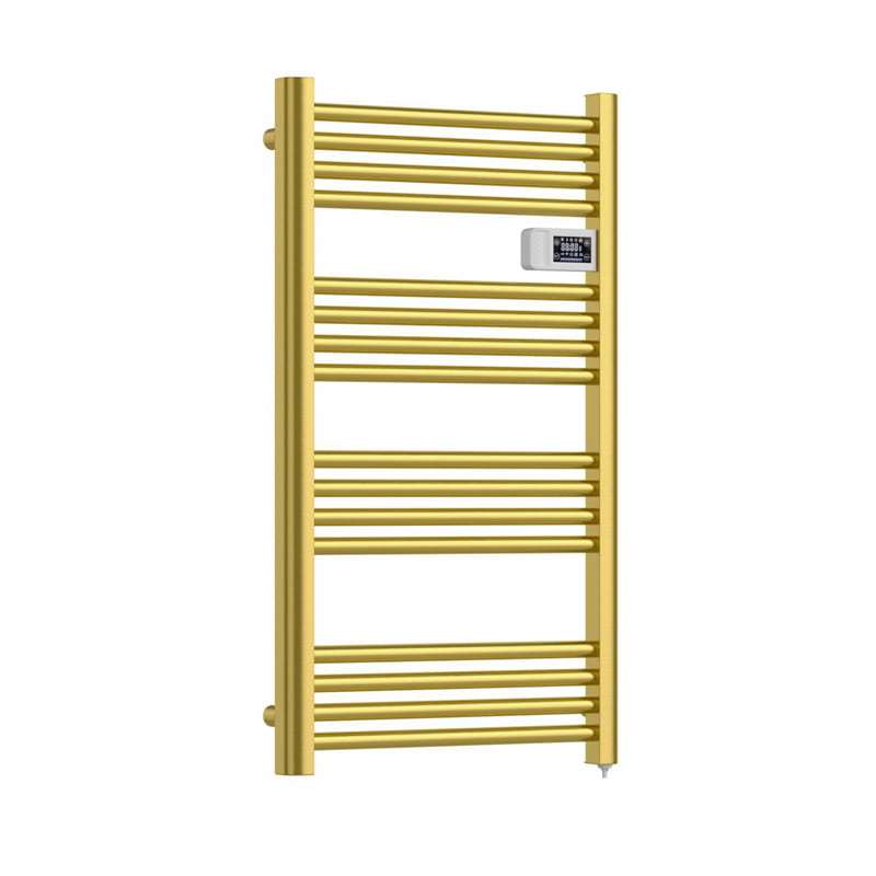 Sèche-serviette électrique, 500W, 54x96x16 cm, Doré satiné, Arrow