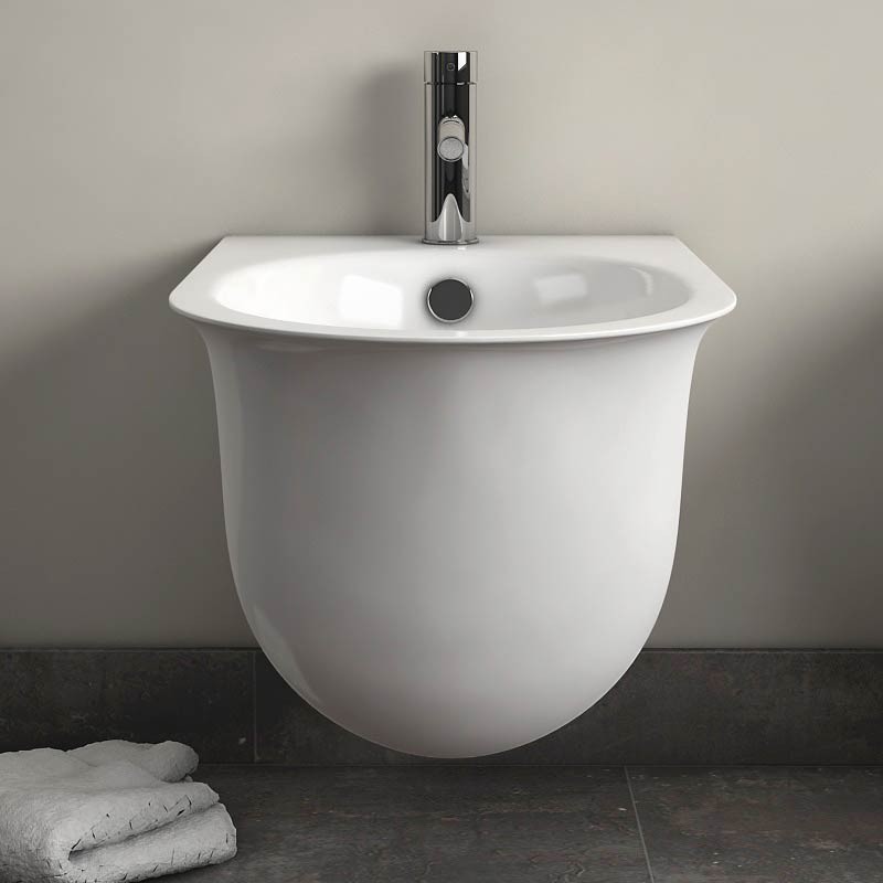 Bidet suspendu Alta Blanc