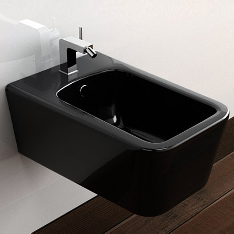 Bidet suspendu Tozza noir