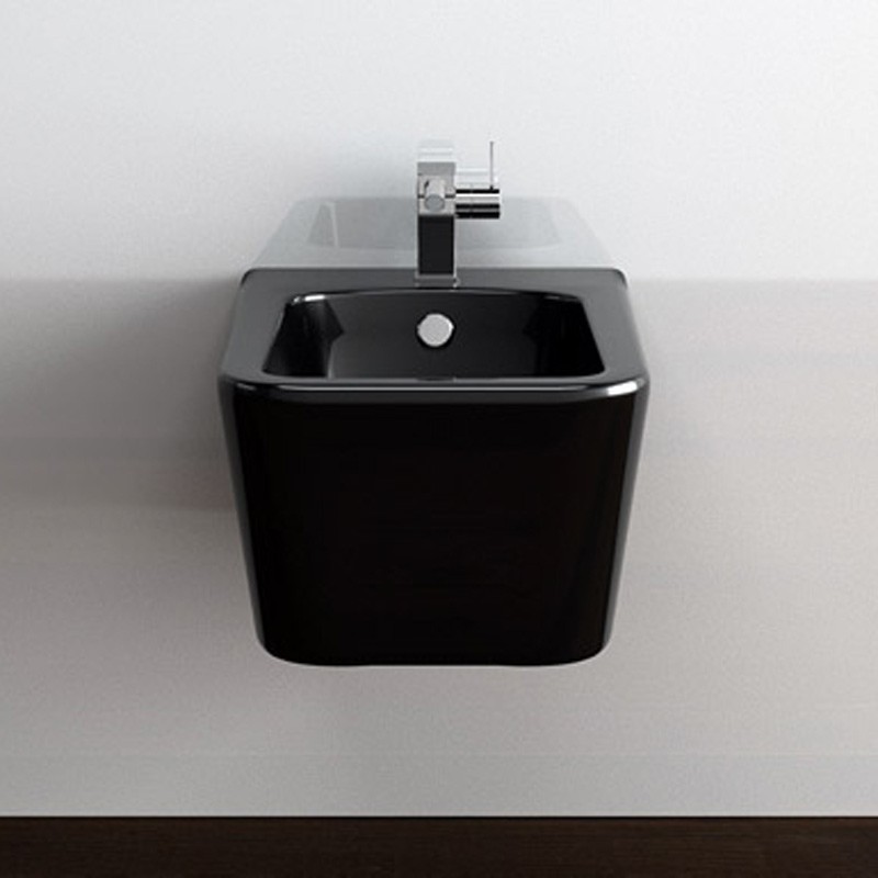 Bidet suspendu Tozza noir